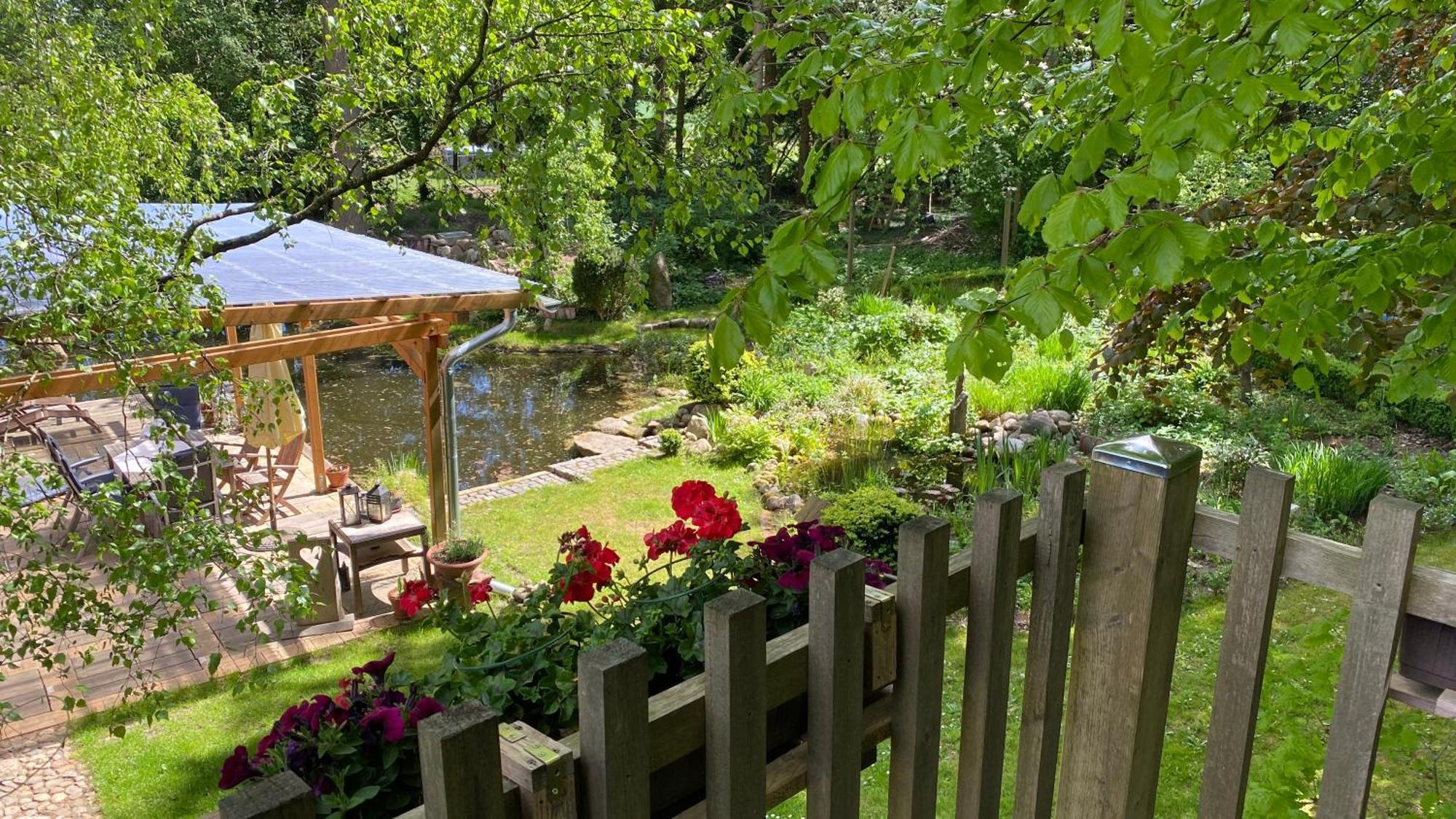 Hof Rahlf Im Naturpark Aukrug 헨슈테트 외부 사진