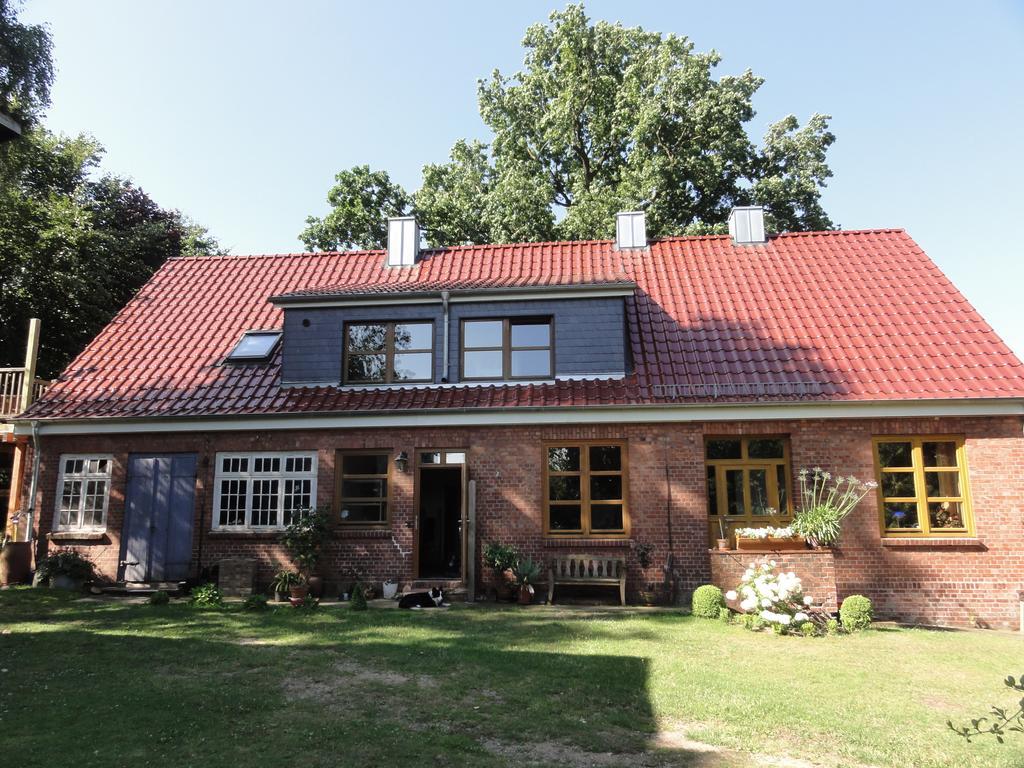 Hof Rahlf Im Naturpark Aukrug 헨슈테트 외부 사진