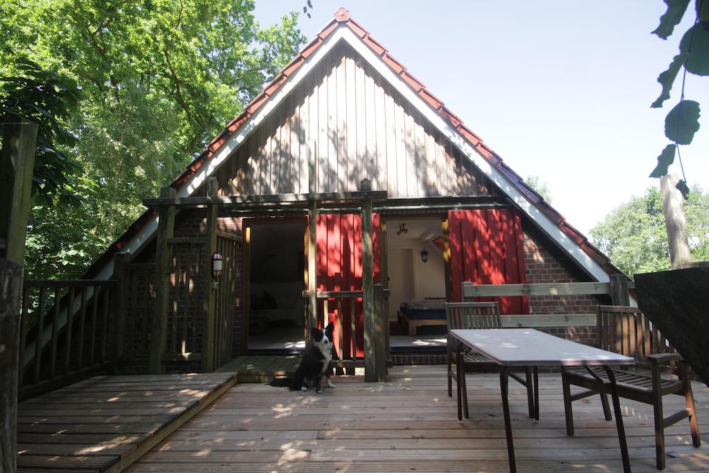 Hof Rahlf Im Naturpark Aukrug 헨슈테트 객실 사진