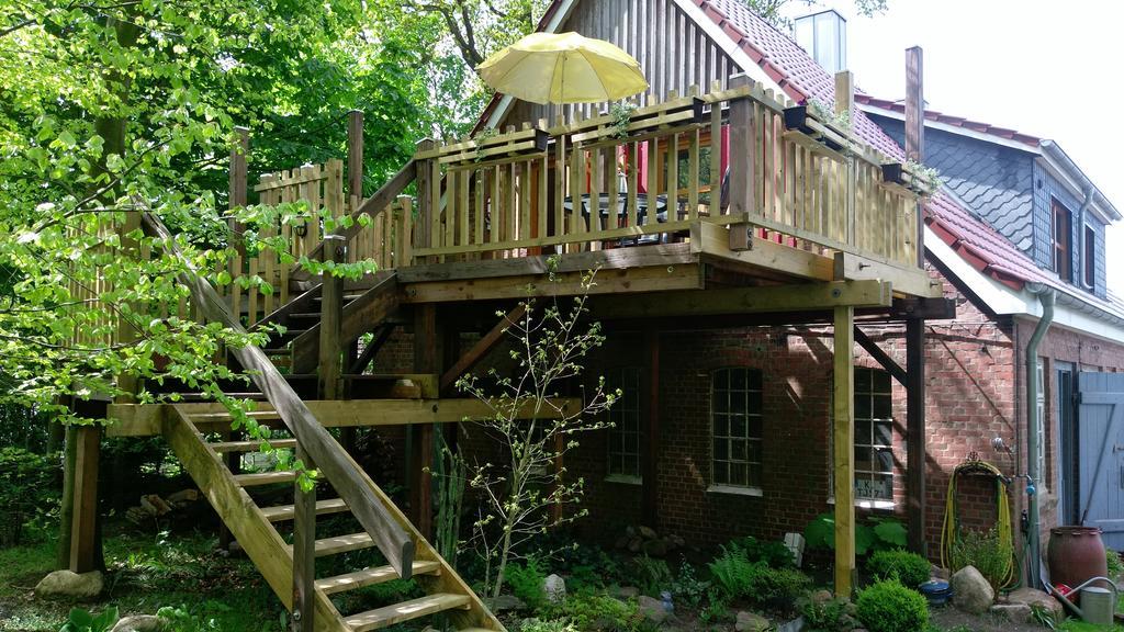 Hof Rahlf Im Naturpark Aukrug 헨슈테트 외부 사진
