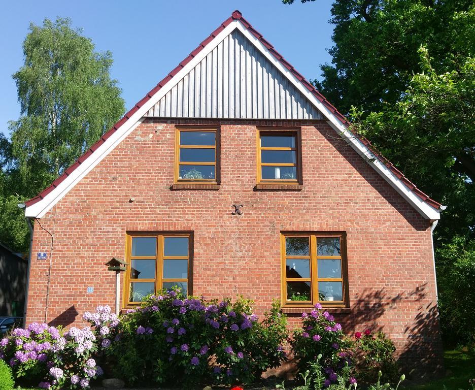 Hof Rahlf Im Naturpark Aukrug 헨슈테트 외부 사진