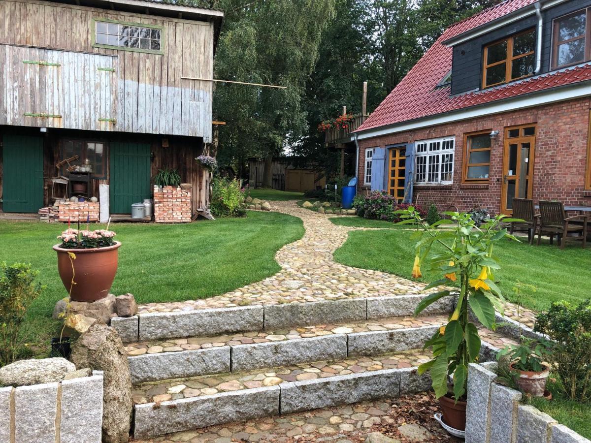 Hof Rahlf Im Naturpark Aukrug 헨슈테트 외부 사진